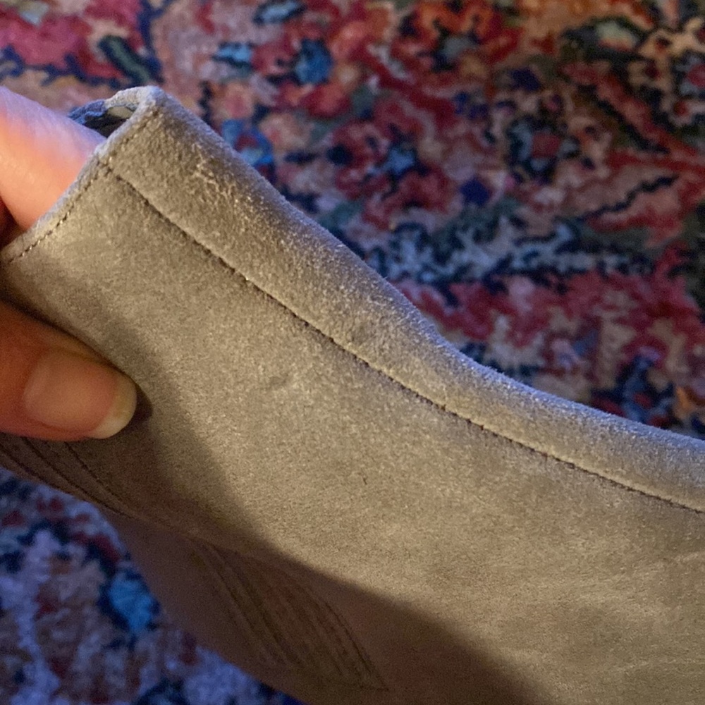 Halston Heritage gray ankle boots - Picture 7 of 9
